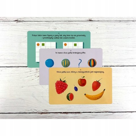 Zabawy Logiczne Rysuję i Zgaduję + Mazak Kapitan