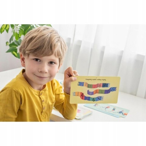 Zabawy Logiczne Rysuję i Zgaduję + Mazak Kapitan