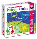 Żaby czy Kraby Gra Matematyczna na Mnożenie 6+ Kapitan Nauka