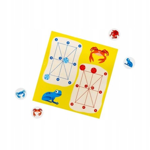 Żaby czy Kraby Gra Matematyczna na Mnożenie 6+ Kapitan Nauka