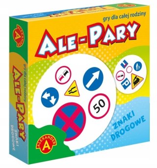 Ale Pary Znaki drogowe Gra Karciana Alexander
