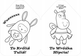 Bing Książeczka Kredeczka Kolorowanka i Naklejki Harperkids