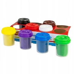 Ciasto masa 8 słoiczków Ciastolina Smily Play