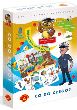 Co do Czego Układanka Edukacyjna Alexander