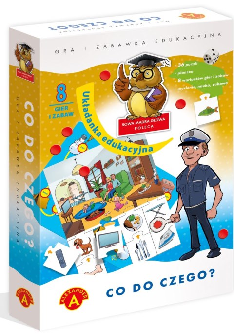 Co do Czego Układanka Edukacyjna Alexander