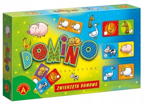 Domino Obrazkowe Zwierzęta Domowe Alexander
