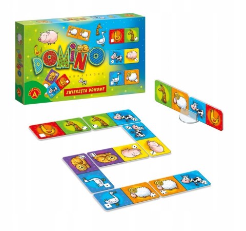 Domino Obrazkowe Zwierzęta Domowe Alexander