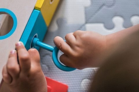 Drewniany sorter z kluczykami Essentiel Janod