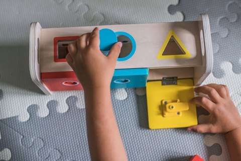 Drewniany sorter z kluczykami Essentiel Janod