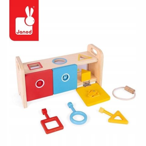 Drewniany sorter z kluczykami Essentiel Janod