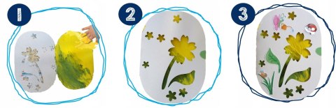 Farby do Malowania palcami Walizka Maped 2+