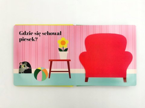 Gdzie się schował kotek? Akademia mądrego dziecka HarperKids