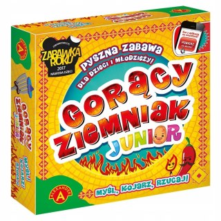 Gorący Ziemniak Junior Alexander Gra Planszowa 4+