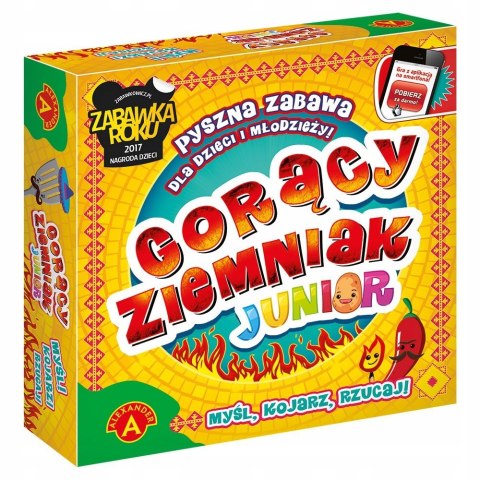 Gorący Ziemniak Junior Alexander Gra Planszowa 4+