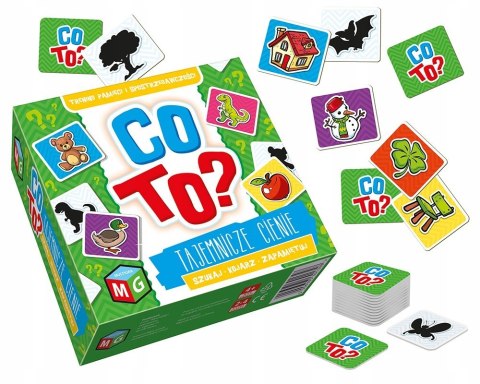 Gra Edukacyjna Co to Tajemnicze Cienie Multigra