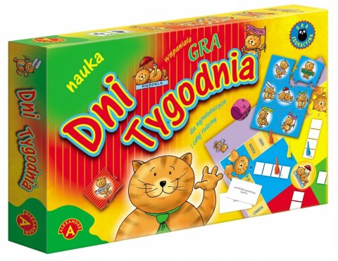 Gra Edukacyjna Dni Tygodnia Alexander