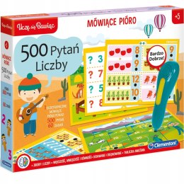 Gra Edukacyjna Mówiące pióro Liczby 50783 Clementoni 5+