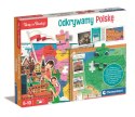 Gra Edukacyjna Puzzle Odkrywamy Polskę 50776 Clementoni