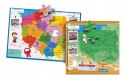 Gra Edukacyjna Puzzle Odkrywamy Polskę 50776 Clementoni