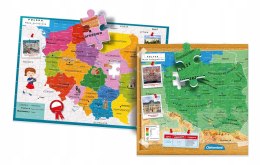 Gra Edukacyjna Puzzle Odkrywamy Polskę 50776 Clementoni