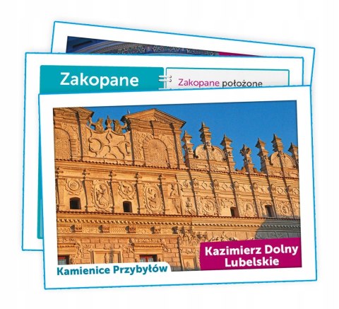 Gra Edukacyjna Puzzle Odkrywamy Polskę 50776 Clementoni