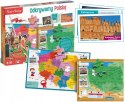Gra Edukacyjna Puzzle Odkrywamy Polskę 50776 Clementoni