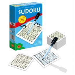 Gra Edukacyjna Sudoku Mini Alexander Łamigłówka