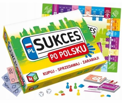 Gra Ekonomiczna Sukces po Polsku Biznes Multigra