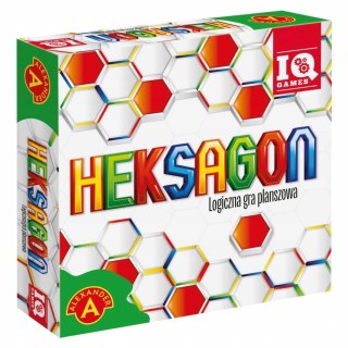 Gra Logiczna Heksagon Alexander Planszowa Rodzinna