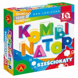 Gra Logiczna Kombinator Sześciokąty Alexander