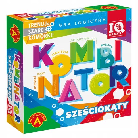 Gra Logiczna Kombinator Sześciokąty Alexander