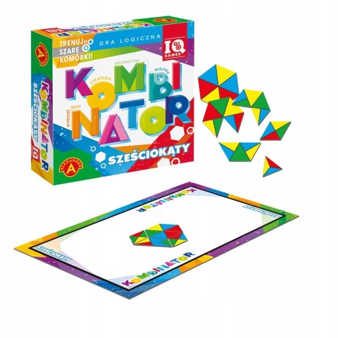 Gra Logiczna Kombinator Sześciokąty Alexander