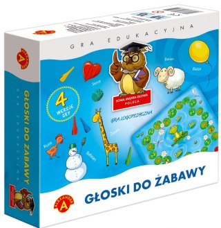 Gra Logopedyczna Głoski do Zabawy Alexander