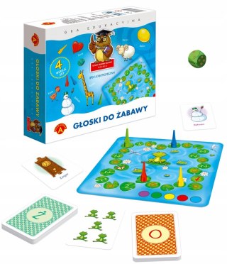 Gra Logopedyczna Głoski do Zabawy Alexander