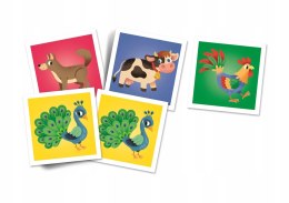 Gra Pamięciowa Memo Zwierzątka na Farmie 18316 Clementoni Memory