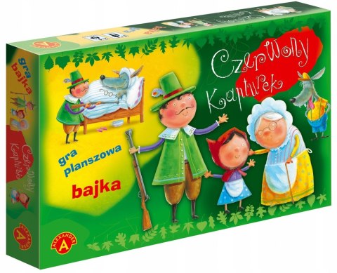 Gra Planszowa Czerwony Kapturek Alexander