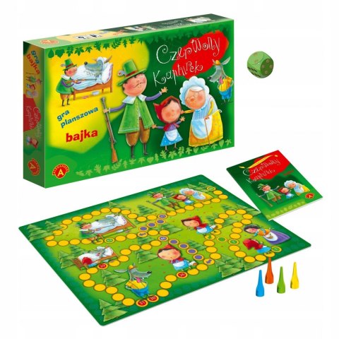 Gra Planszowa Czerwony Kapturek Alexander