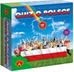 Gra Planszowa Quiz o Polsce Alexander