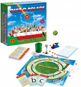 Gra Planszowa Quiz o Polsce Alexander