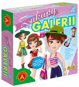 Gra Planszowa Zakupy w Galerii Alexander
