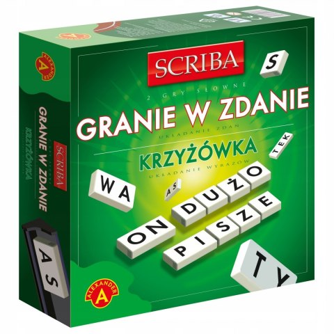 Gra Słowna Granie w Zdanie Krzyżówka Alexander