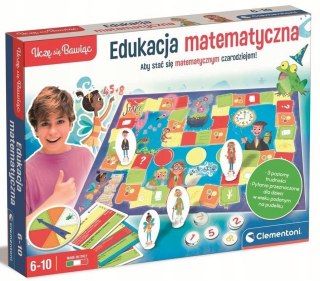 Gra planszowa Edukacja matematyczna 50778 Clementoni