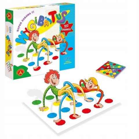 Gra sportowo ruchowa Alexander Wygibajtus Compact Zręcznościowa