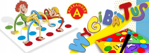 Gra sportowo ruchowa Alexander Wygibajtus Compact Zręcznościowa