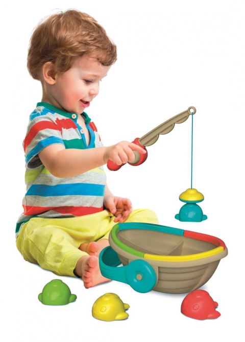 Gra zręcznościowa Wędka 17581 Clementoni Łowienie Rybek