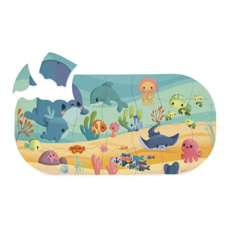 Janod Puzzle do kąpieli Ocean 28 elementów 3+
