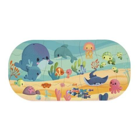 Janod Puzzle do kąpieli Ocean 28 elementów 3+