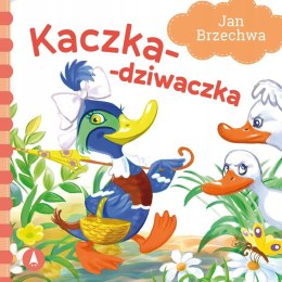 Kaczka-dziwaczka Jan Brzechwa Bajki Brzechwy Skrzat