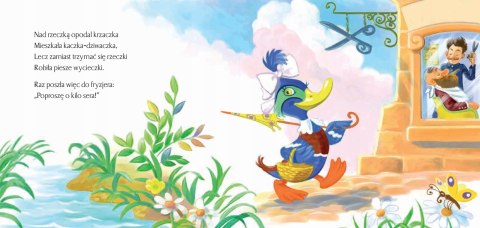 Kaczka-dziwaczka Jan Brzechwa Bajki Brzechwy Skrzat