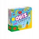 Kieszonkowa Gra Edukacyjna Quiz ABC Zdrowia Mikro Alexander